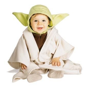 Yoda Infant KIDS HIRE